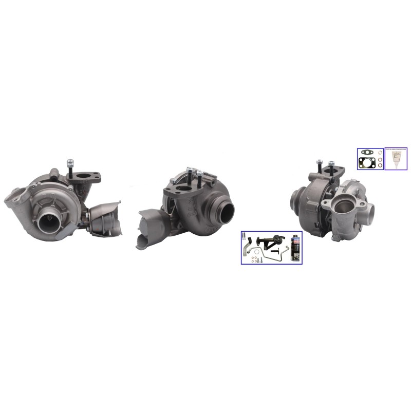 Turbo Pour Peugeot Ford C-Max Citroën Mazda *9654128780 *1231096 *Y601-13-700A