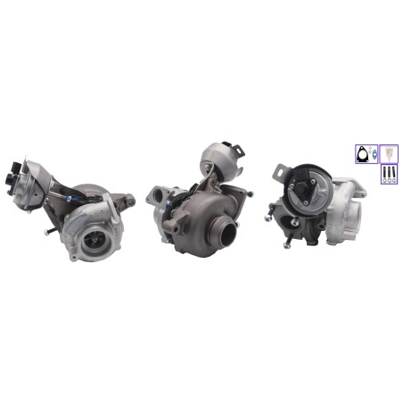 Turbo Pour Peugeot 307 308 407 508 I 607 Citroën C4 I - Picasso C5 II III