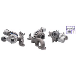 Turbo Pour Chrysler Dodge Jeep Mitsubishi 68000633AA 03G253010H 68000633AB