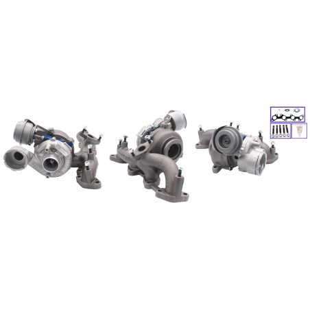 Turbo Pour Chrysler Dodge Jeep Mitsubishi 68000633AA 03G253010H 68000633AB
