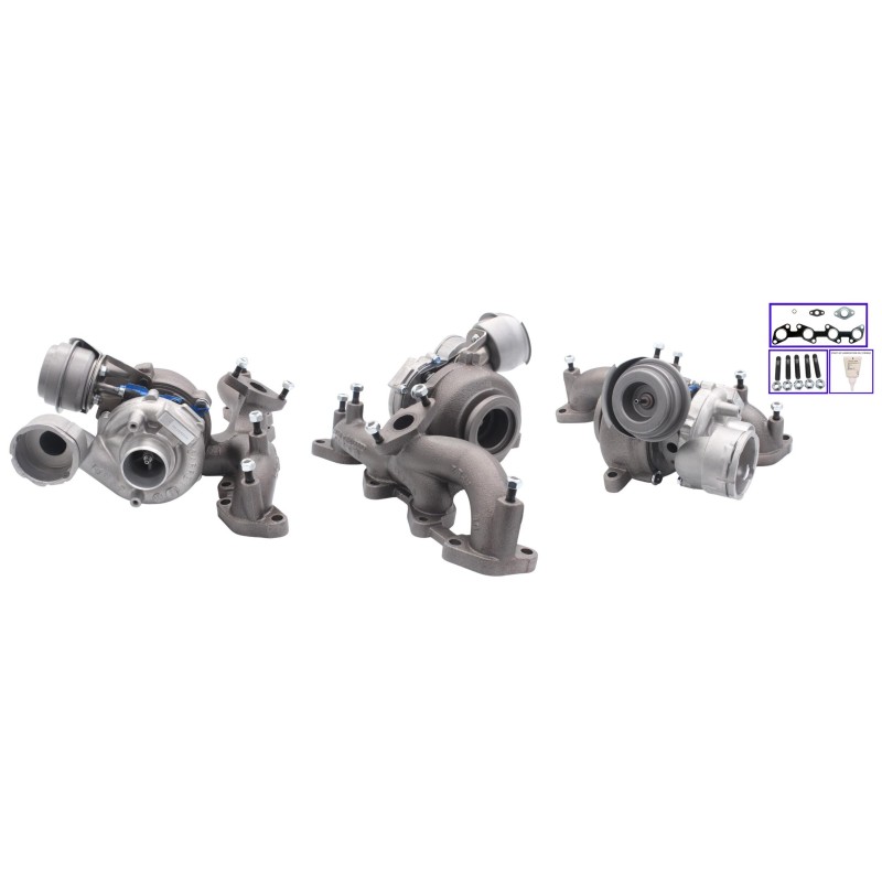 Turbo Pour Chrysler Dodge Jeep Mitsubishi 68000633AA 03G253010H 68000633AB