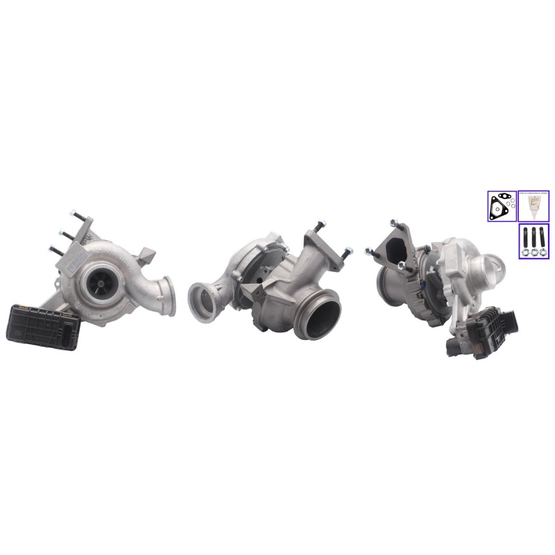 Turbo Pour MERCEDES Sprinter