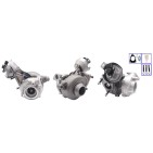 Turbo Pour Peugeot Fiat Citroën Lancia 9681896180 71724358 9682778880 71791741