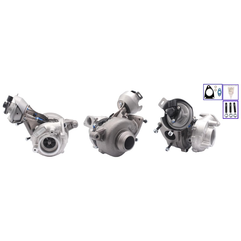 Turbo Pour Peugeot Fiat Citroën Lancia 9681896180 71724358 9682778880 71791741