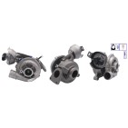 Turbo Pour Ford C-Max Focus II Galaxy Kuga I Mondeo IV S-Max Volvo C30 C70 II