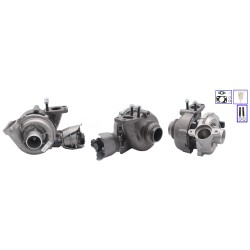 Turbo Pour Peugeot 206 207 307 308 Citroën C4 I
