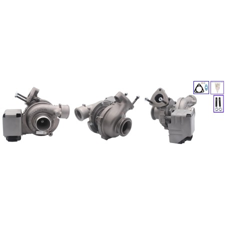Turbo Pour Opel Chevrolet Daewoo Vauxhall 4805337 96440365 95519814 805337