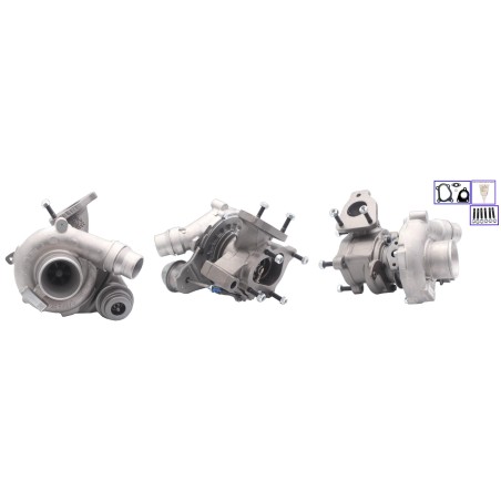 Turbo Pour Renault Opel Nissan Vauxhall 8200543466 4431289 1441100Q0A 93161717