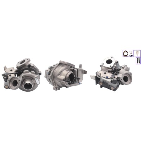 Turbo Pour BMW Série 5 E60 E61 X3 11657794020H 11657794020H07 11657794021