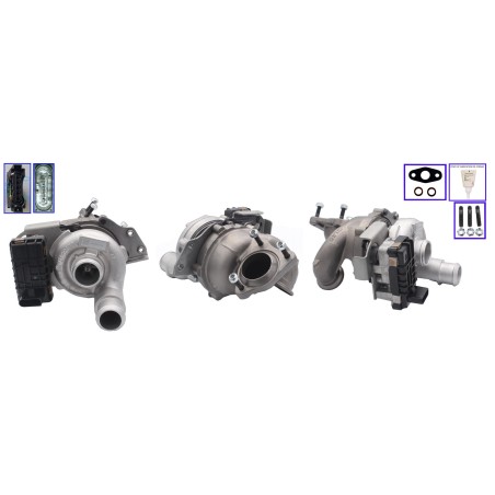 Turbo Pour Ford C-Max Focus II Galaxy Mondeo IV S-Max Tourneo Transit 1464596
