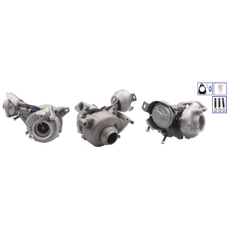 Turbo Pour Peugeot Fiat Citroën Lancia 0375L1 71724101 0375L2 71789730 0375L4