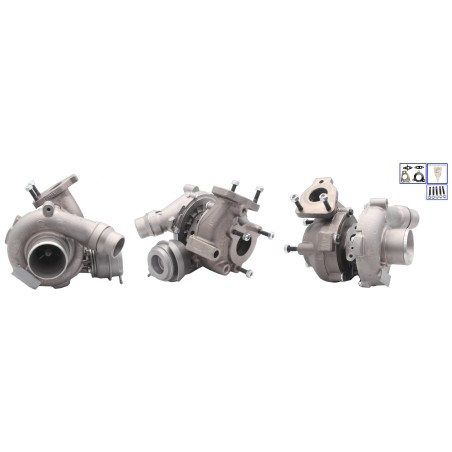 Turbo Pour Renault Espace IV Laguna II VELSatis 8201124252