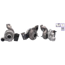 Turbo Pour Chrysler Jeep MERCEDES RX037207AA 5175766AA 5179566AB 68029195AA