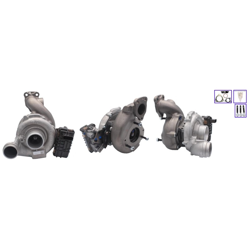 Turbo Pour Chrysler Jeep MERCEDES RX037207AA 5175766AA 5179566AB 68029195AA
