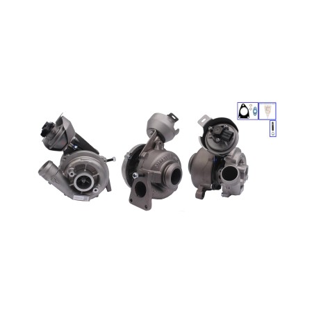 Turbo Pour Ford Kuga I 1496216 2004546 4Q6K682AA 8V4Q-6K682-AA 8V4Q6K682AA