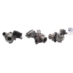 Turbo Pour BMW Série 1 E81 E82 E87 E88 3 E90 E91 X1 11657800594E04 11657800595