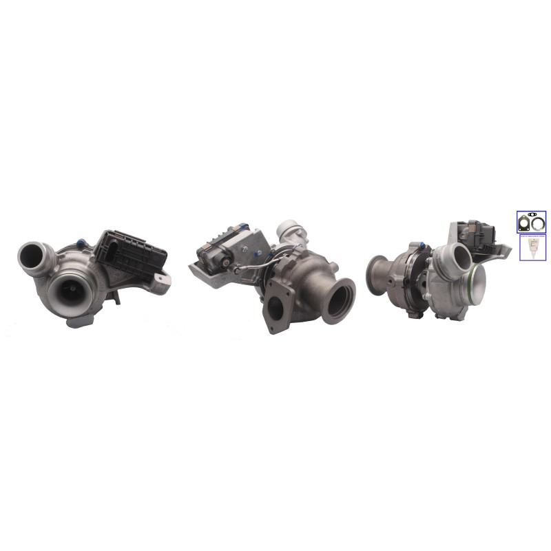Turbo Pour BMW Série 1 E81 E82 E87 E88 3 E90 E91 X1 11657800594E04 11657800595