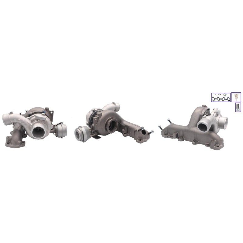 Turbo Pour Opel Fiat Saab Vauxhall 93184790 55188334 93192073 55190871 55193105