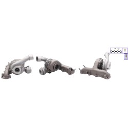 Turbo Pour Fiat Alfa Romeo Suzuki 71790931 13900-79J52-000 71790934 1390079J50