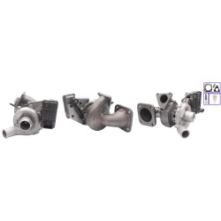 Turbo Pour Ford Transit 8C1Q6K682BC