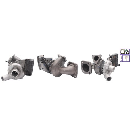 Turbo Pour Ford Transit 8C1Q6K682BC