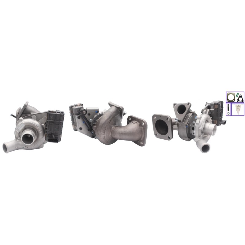 Turbo Pour Ford Transit 8C1Q6K682BC