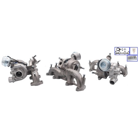 Turbo Pour VW Audi Seat Skoda 03G253014RV 038253019CV500 03G253014RX 03G253016N