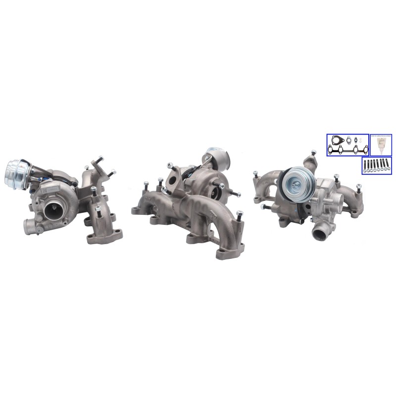 Turbo Pour VW Audi Seat Skoda 03G253014RV 038253019CV500 03G253014RX 03G253016N