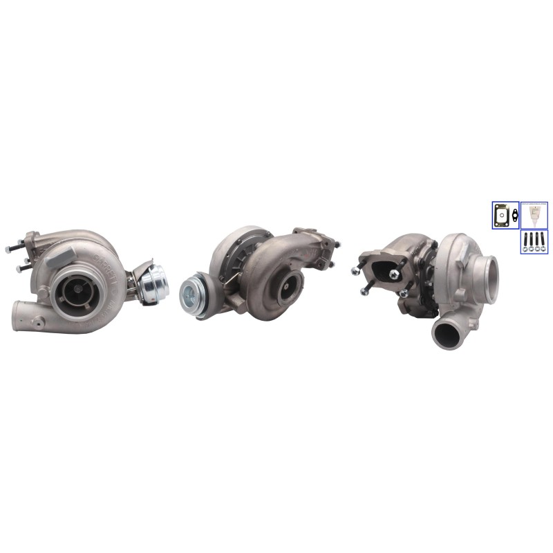 Turbo Pour Iveco Daily IV Massif Pick-up Single Cab Station Wagon 504205349