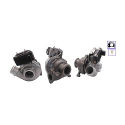 Turbo Pour Peugeot Citroën Mitsubishi 9683657880 9684849580 MN982043 MN982395