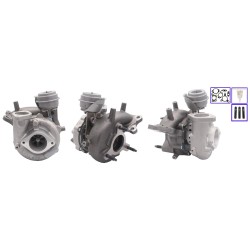 Turbo Pour Nissan NP300 Navara Pick-up Pathfinder III 14411EB71C 14411EB71D
