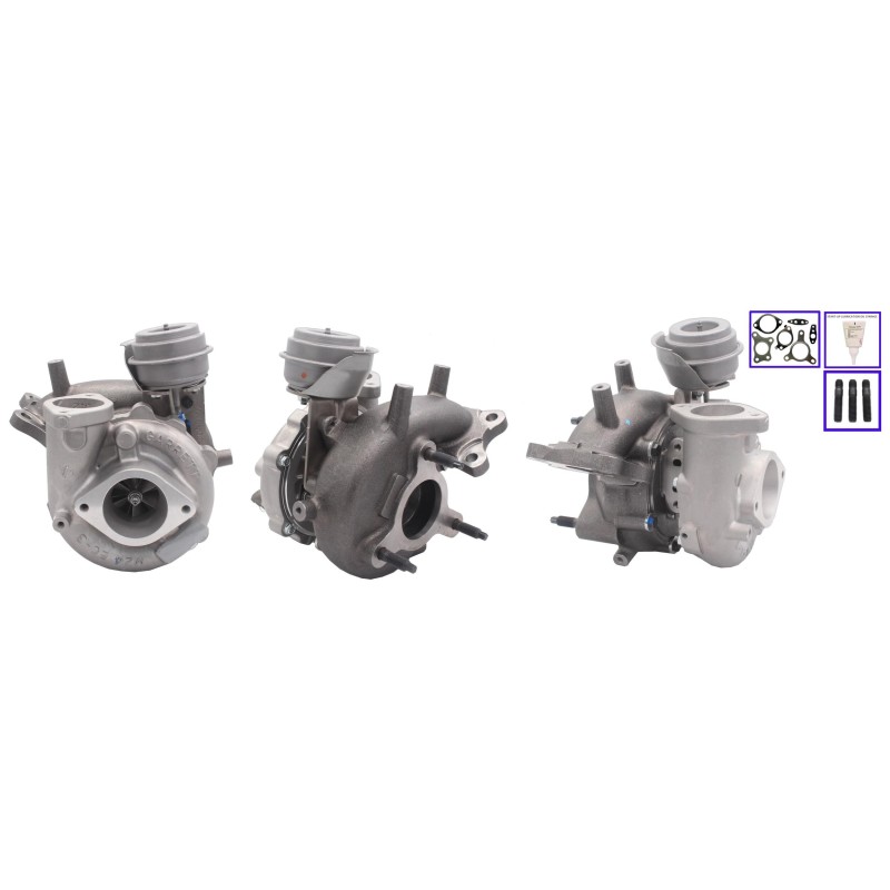 Turbo Pour Nissan NP300 Navara Pick-up Pathfinder III 14411EB71C 14411EB71D