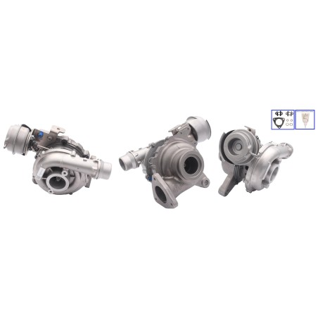 Turbo Pour Renault Grand Scénic III Megane CC 7701478904 7711497406 8200753383