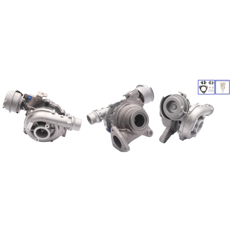 Turbo Pour Renault Grand Scénic III Megane CC 7701478904 7711497406 8200753383