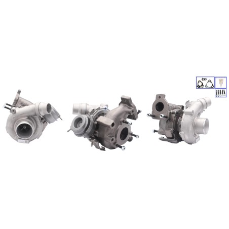 Turbo Pour Renault Espace IV Koleos I II Laguna III Latitude Nissan Qashqai +2 I