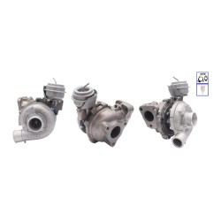 Turbo Pour Hyundai Accent IV Elantra i20 i30 ix20 Kia Carens III Ceed Pro Cee'D