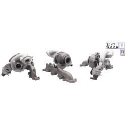 Turbo Pour VW Beetle Audi Seat Skoda 03L253016 03L203016 03L253016T 03L253016TV