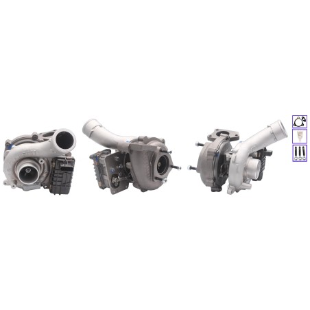 Turbo Pour VW Phaeton Audi Porsche 059145722M 059145722J 95512302500 059145722MV