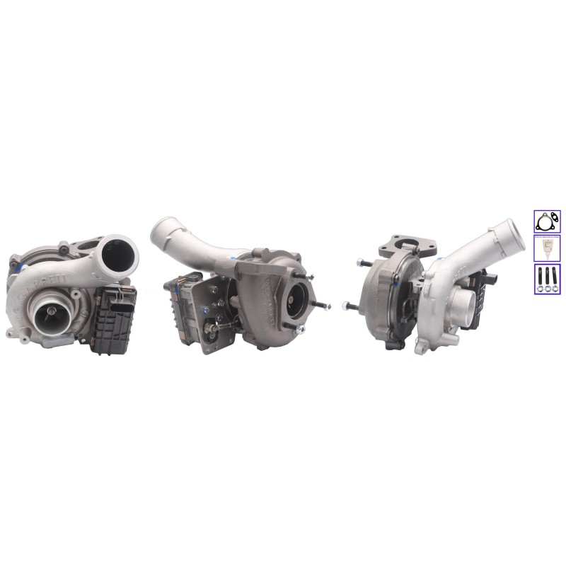 Turbo Pour VW Phaeton Audi Porsche 059145722M 059145722J 95512302500 059145722MV