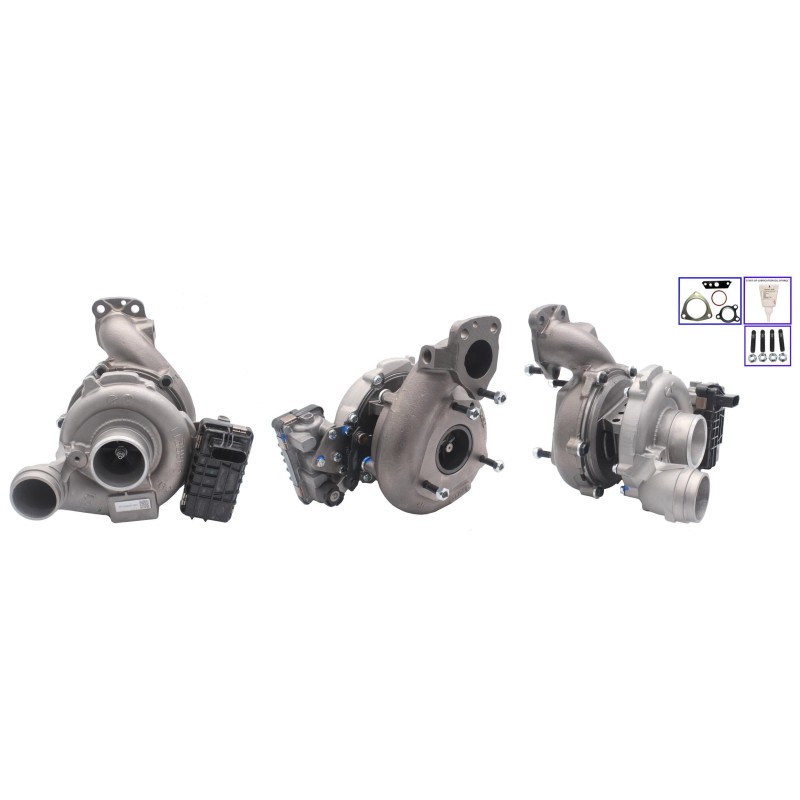 Turbo Pour MERCEDES Classe C T-Model E GL GLK M R GLS Sprinter Viano Vito
