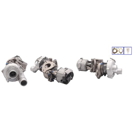 Turbo Pour Land Rover Discovery IV Van Range Rover Sport