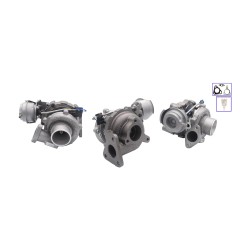Turbo Pour Opel Astra H J Meriva B Zafira Family Vauxhall Meriva (B)
