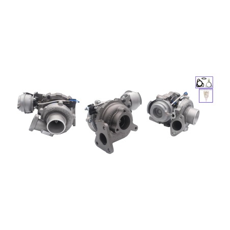 Turbo Pour Opel Astra H J Meriva B Zafira Family Vauxhall Meriva (B)