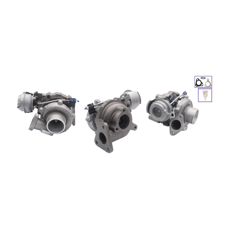 Turbo Pour Opel Astra H J Meriva B Zafira Family Vauxhall Meriva (B)