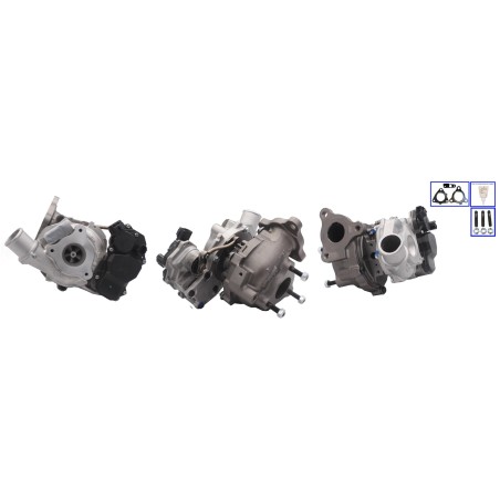 Turbo Pour Toyota Auris Corolla Urban Cruiser Verso Yaris Subaru Trezia