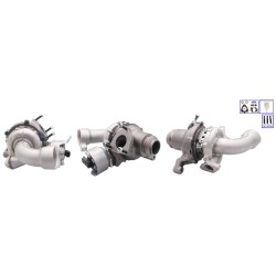 Turbo Pour Peugeot 308 407 508 I 3008 5008 RCZ Citroën C4 II Picasso C5 III DS4