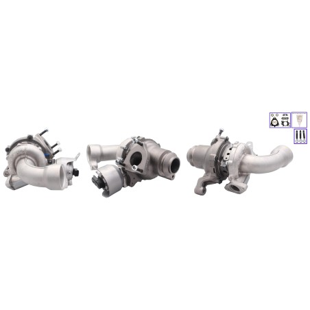 Turbo Pour Peugeot 308 407 508 I 3008 5008 RCZ Citroën C4 II Picasso C5 III DS4