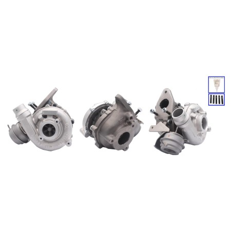 Turbo Pour Renault Grand Scénic III Megane CC 7701479129 7711497537 8200827854