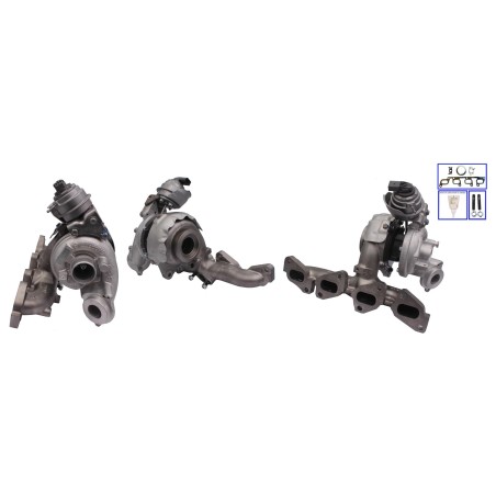 Turbo Pour VW Audi A3 Seat Skoda 03L253010E 03L253010EV 03L253010F 03L253010EX