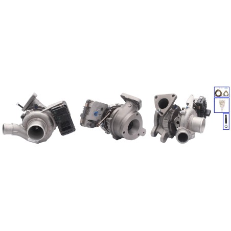 Turbo Pour Ford Tourneo Transit 1914068 2180759 2206425 BK2Q6K682HA BK2Q6K682HB